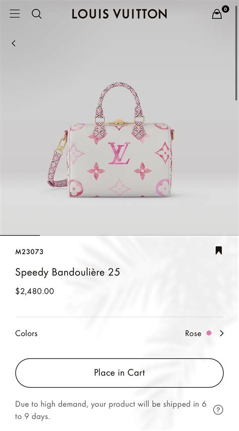 pending order validation louis vuitton|louis vuitton order status.